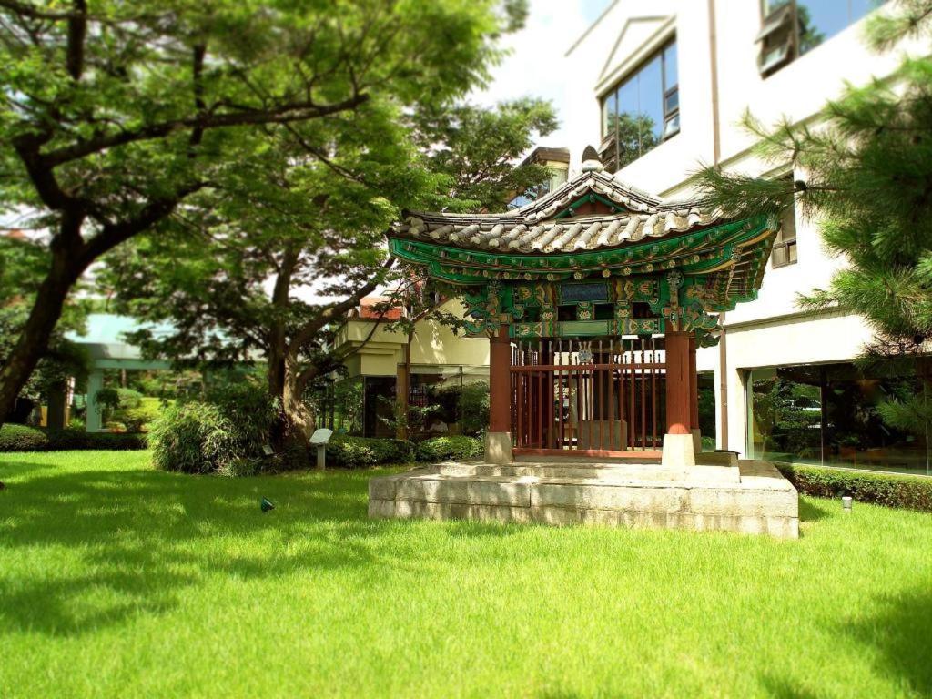 Onyang Hot Spring Hotel Asan Exterior photo