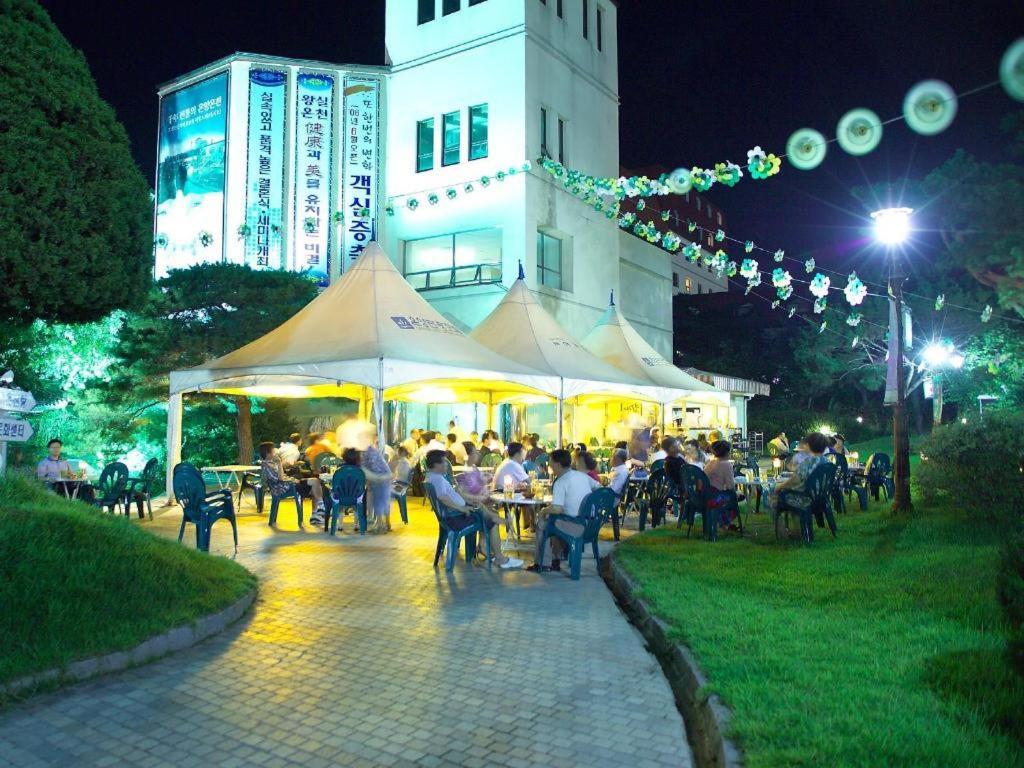 Onyang Hot Spring Hotel Asan Exterior photo