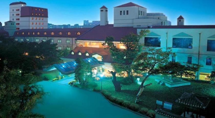 Onyang Hot Spring Hotel Asan Exterior photo